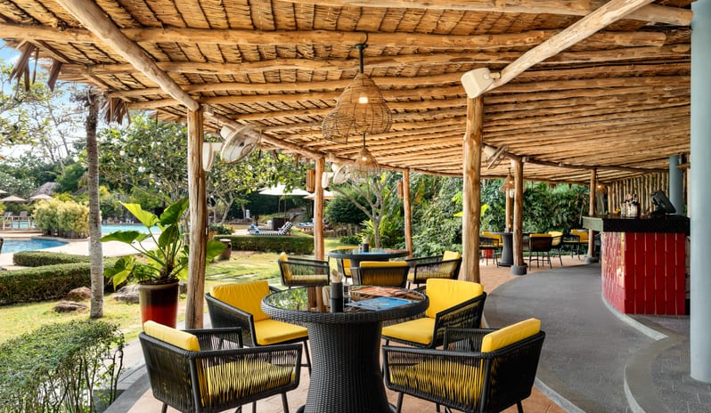 Mr Tomyam Seating with Pool View